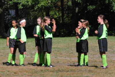 Team Lightning Bolts, September 10, 2005
