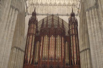 York Minster, The Organ 11621