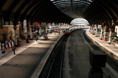 York Train Station--Departing_12087