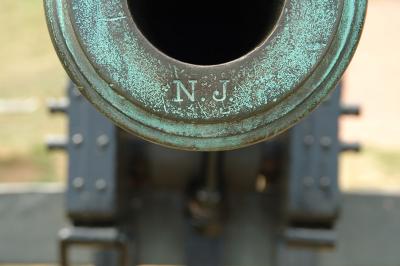 A N.J. cannon near Dunker Church_14059