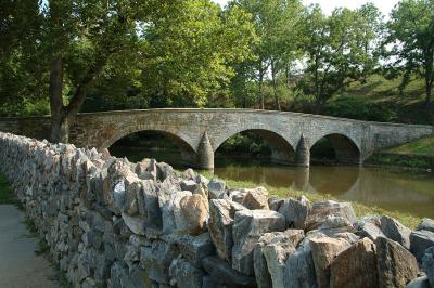 Antietam Creek and Burnside Bridge_14125