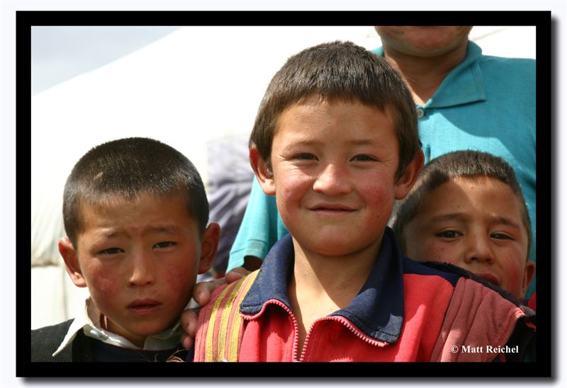 Smiles, Altai Tavanbogd National Park