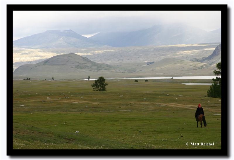 Old Kazakh Dude Rider, Altai Tavanbogd National Park