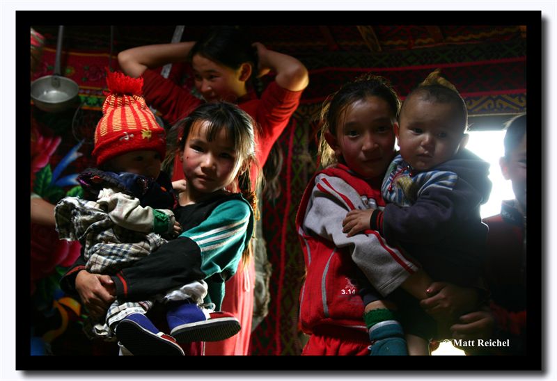 Sibling Pairs, Bayan-Olgii