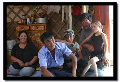 Local Hearding Family, Tov Aimag