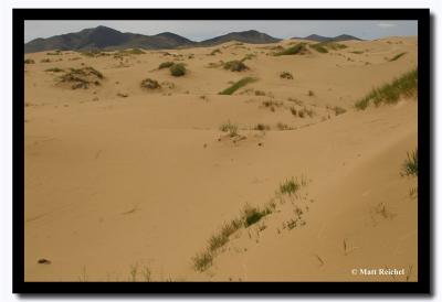 Sand Dunes, Northern Gobi Desert