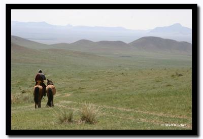 Riding off into the Steppe, Tov Aimag