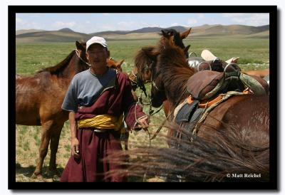 Davaa with the Horses, Tov Aimag