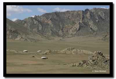 Northern Gobi Scenery