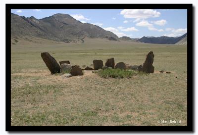 Old Turkik Ruins, North Gobi