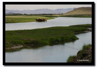 Along the River, Tov Aimag