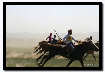 Naadam Horse Race, Kharkhorin