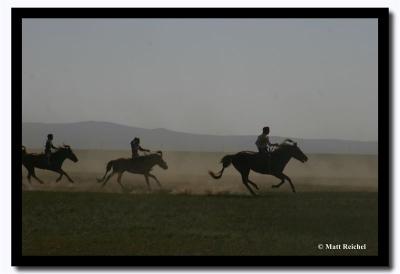 Race, Naadam, Kharkhorin