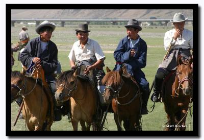 Four Horsemen Approach, Naadam, Kharkhorin
