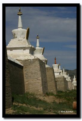 Erdene Zuu Khiid, Kharkhorin