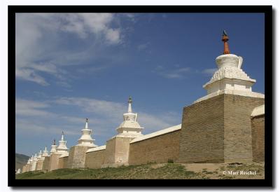 Erdene Zuu Khiid, Kharkhorin