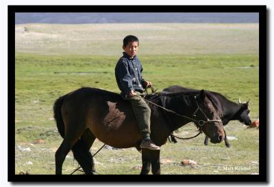 Herding Boy, Altai Tavanbogd National Park