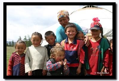 The Family, Altai Tavanbogd National Park