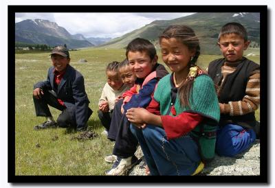 Kids, Altai Tavanbogd National Park