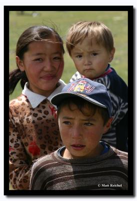 New Family at Altai Tavanbogd National Park