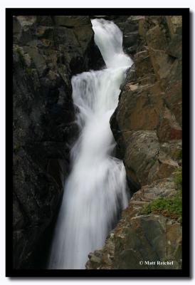 Waterfall, Altai Tavanbogd National Park