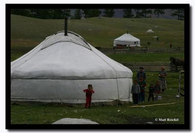 Ger, Altai Tavanbogd National Park