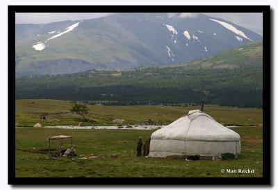 Ger, Altai Tavanbogd National Park