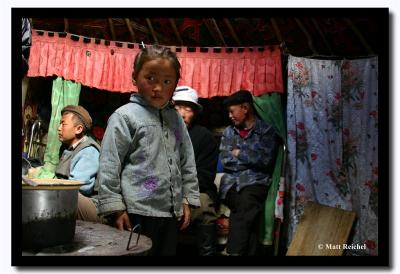 Life inside a Kazakh Ger, Altai Tavanbogd National Park