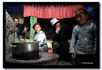 Life inside a Kazakh Ger, Altai Tavanbogd National Park