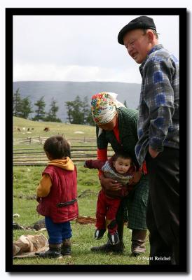 Kazakh Family, Altai Tavanbogd National Park