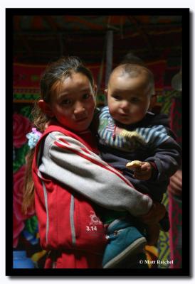 Sister and Brother, Altai Tavanbogd National Park