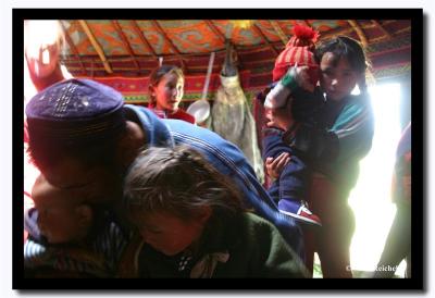 Ger Life, Altai Tavanbogd National Park