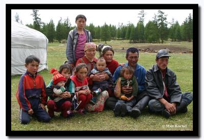 The Whole Family, Altai Tavanbogd National Park