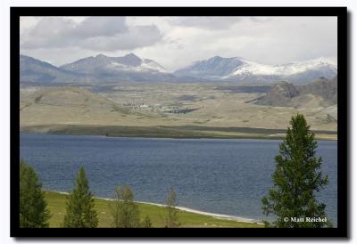 Lake, Altai Tavanbogd National Park