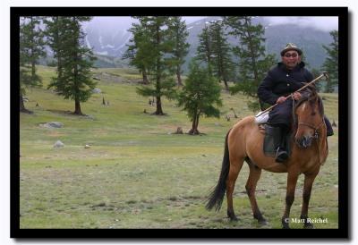Old Horserider, Altai Tavanbogd National Park