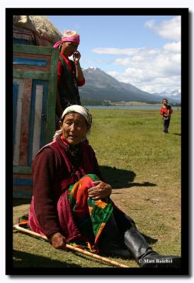 From the Doorway, Bayan-Olgii Aimag