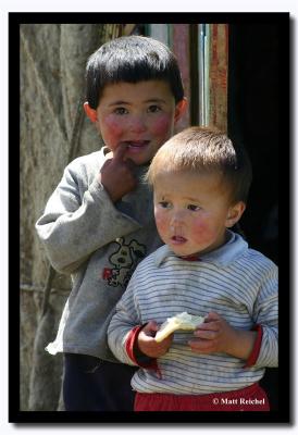 Finger in Mouth, Bayan-Olgii Aimag