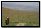 Hearder on Horseback in the Mongolian Steppe, Tov Aimag