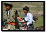 At Naadam, Kharkhorin