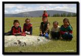 Resting on the Grass, Altai Tavanbogd National Park