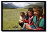 Group of Siblings, Altai Tavanbogd National Park