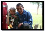 Father and Daughter, Altai Tavanbogd National Park