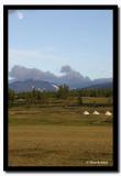 The Moon over Gers, Altai Tavanbogd National Park