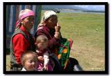 Outside the Yurt, Bayan-Olgii Aimag