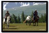 Kazakh Herders, Tavanbogd National Park, Bayan-Olgii
