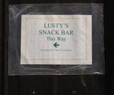 Lusty's is Closed