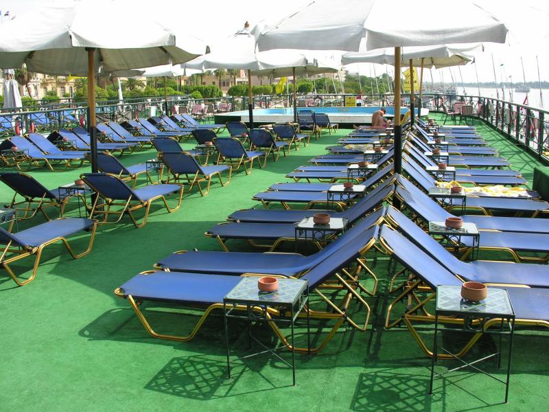 MS Regent - Sun Deck