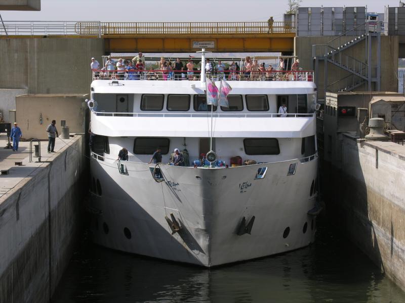 Cruising the Nile