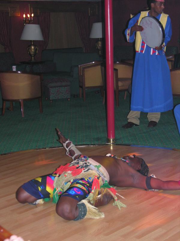 MS Regent - Nubian Performance