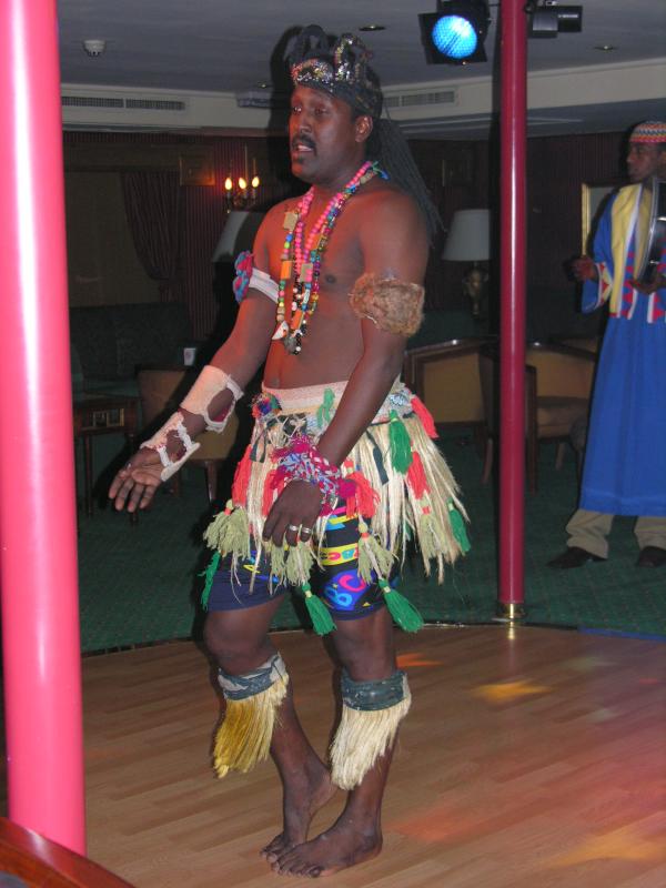 MS Regent - Nubian Performance